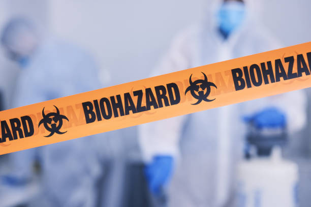 Professional Biohazard technician working in Freeport, MN